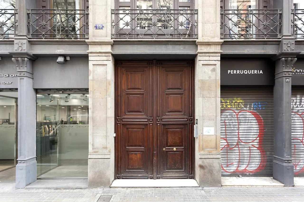 Ank Apartments Barcelone Espagne